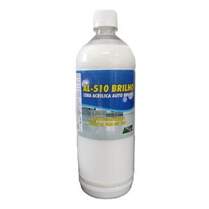 Cera acrílica auto brilho AL-510 Altolim 1L