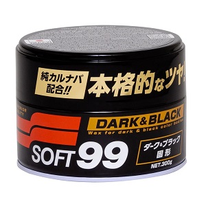 Cera dark & black Soft99 300gr