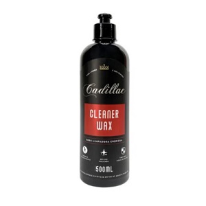 Cera de carnaúba cleaner wax creme Cadillac 500ml