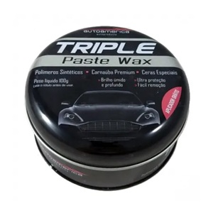 Cera de carnaúba triple wax Autoamerica 100gr