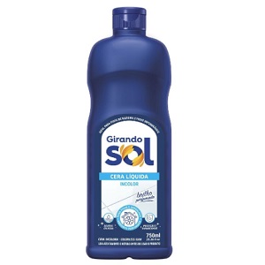 Cera líquida incolor Girando Sol 750ml