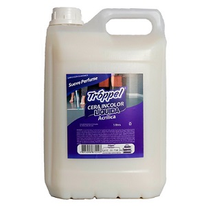 Cera líquida incolor Troppel 5L