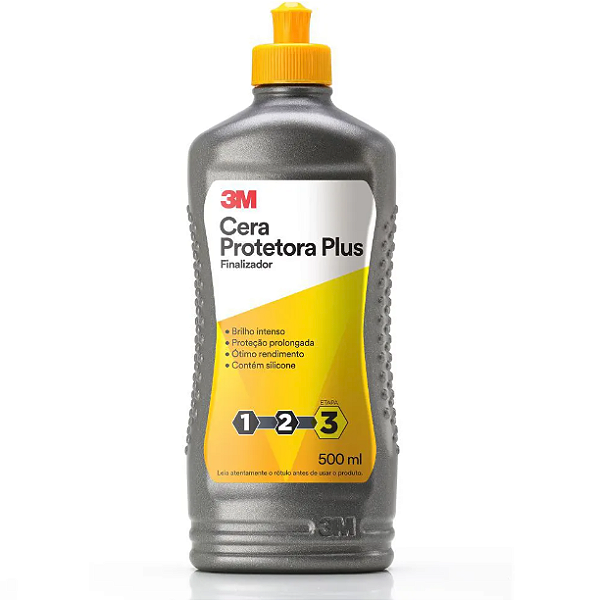 Cera líquida protetiva plus 3M 500ml