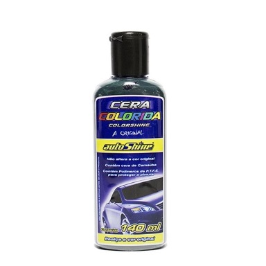 Cera líquida verde escuro Colorshine 140ml