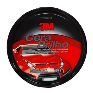 Cera pasta brilho 3M 200gr