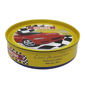 Cera pasta Pinheiro 200gr