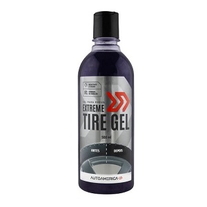Condicionador de pneus gel tire Autoamerica 500ml