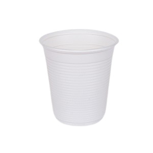 Copo plástico p/ água c/100 Coposul 180ml