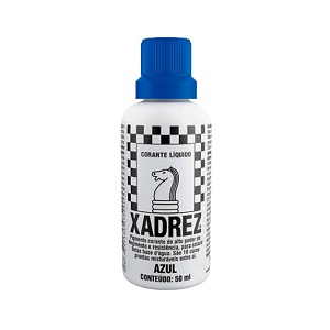 Corante líquido azul Xadrez 50ml