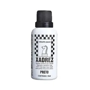 Corante líquido preto Xadrez 50ml