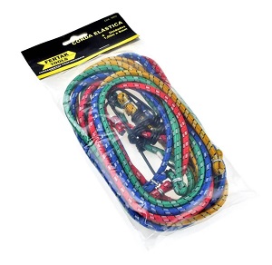 Corda elástica 4 pcs Fertak Ref. 9003