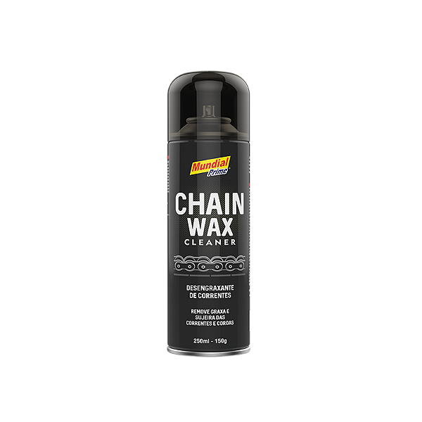 Desengraxante de correntes spray Mundial Prime 250ml