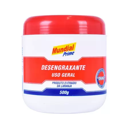 Desengraxante de uso geral Mundial Prime 500gr