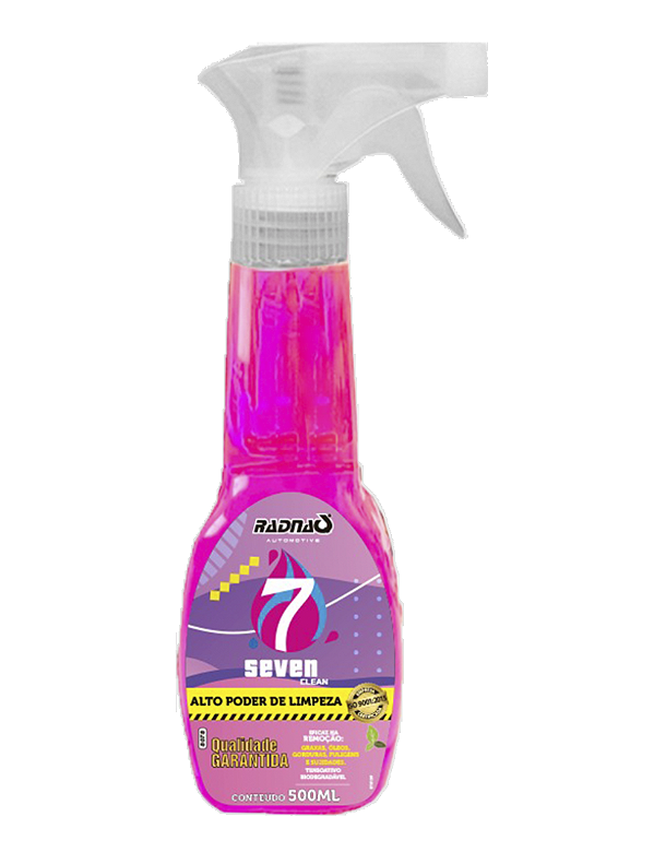 Desengraxante seven clean Radnaq 500ml