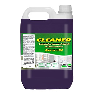 Desinfetante cleaner 1:100 floral Altolim 5L