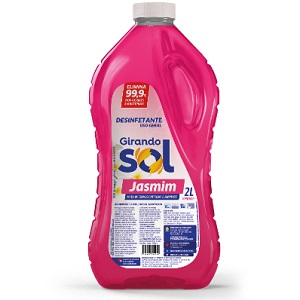 Desinfetante jasmim Girando Sol 2L