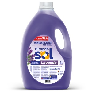Desinfetante lavanda Girando Sol 5L