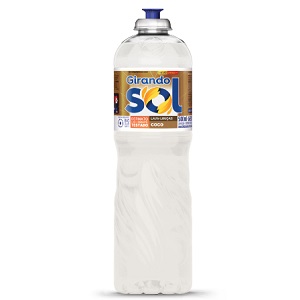 Detergente lava louça coco Girando Sol 500ml