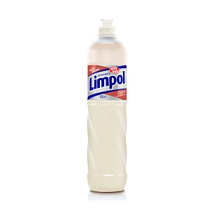 Detergente lava louça coco Limpol 500ml