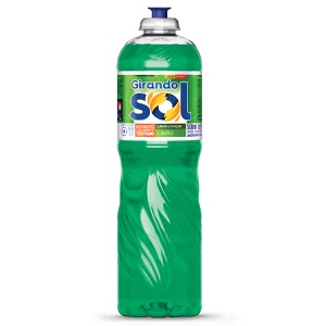 Detergente lava louça limão Girando Sol 500ml