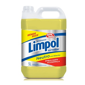 Detergente lava louça neutro Limpol 5L