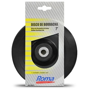 Disco de borracha Roma 7" Ref. 7020-8