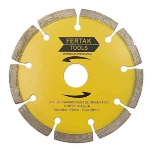Disco diamantado segmentado 110mm Fertak Ref. 2801