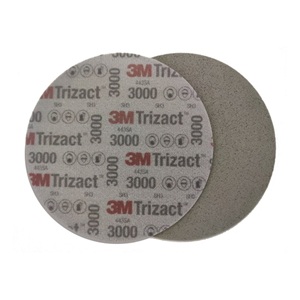 Disco lixa c/ espuma trizact G3000 3M
