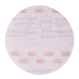 Disco lixa hookit finishing s/ furo 3M G1500