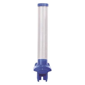Dispenser p/ copo de água azul c/ pressione Bellplus
