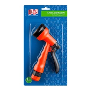 Ducha 7 funções c/ engate p/ mangueira 1/2 Herc Ref. 3527