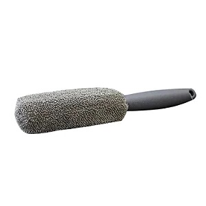 Escova de microfibra p/ limpeza de aros Detailer
