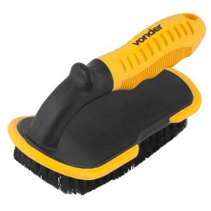 Escova p/ limpeza de tapetes Vonder