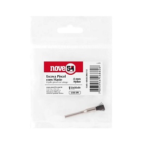 Escova pincel p/ micro retifica Nove54