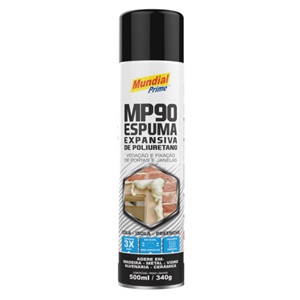 Espuma de poliuretano MP90 Mundial Prime 500ml