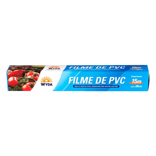 Filme PVC 28cm Wyda 15m