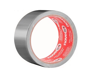 Fita adesiva prata Nove54 50mmX10m