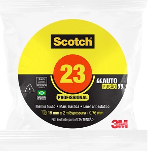 Fita de auto fusão 3M 19mmx2m