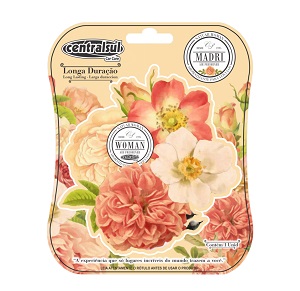 Aromatizante miniatura woman madri Centralsul