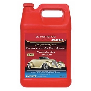 Cera de carnaúba pura líquida Mothers 3,78L