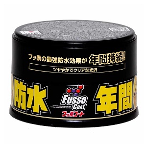 Cera fusso coat black Soft99 200gr