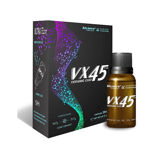 Vitrificador de pintura VX 45 Alcance 20ml