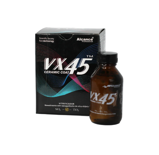 Vitrificador de pintura VX 45 Alcance 60ml