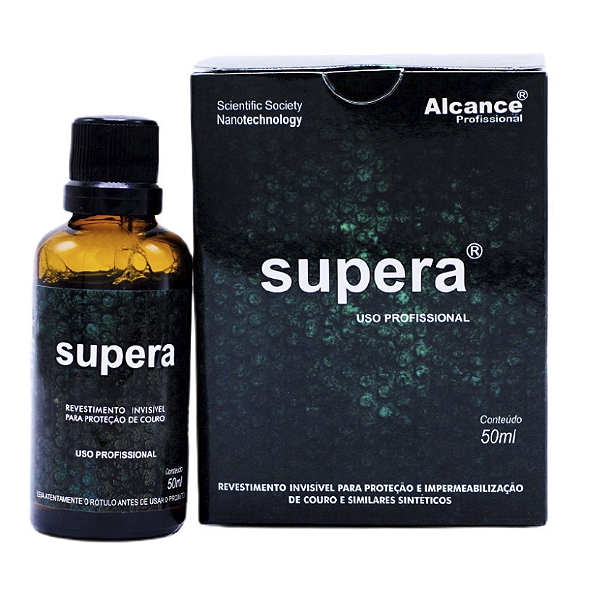 Vitrificador de couro supera Alcance 50ml