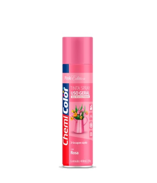 Tinta spray rosa Chemicolor 400ml