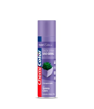 Tinta spray violeta claro Chemicolor 400ml