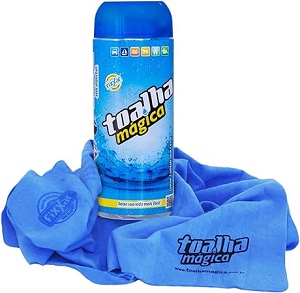 Toalha mágica azul Fixxar