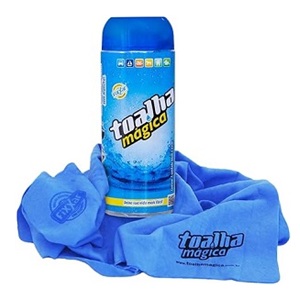 Toalha mágica azul Fixxar