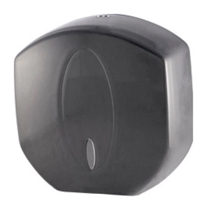 Suporte p/ papel higiênico preto 300m Bellplus