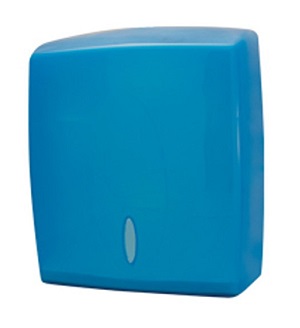 Suporte p/ papel toalha azul Bellplus